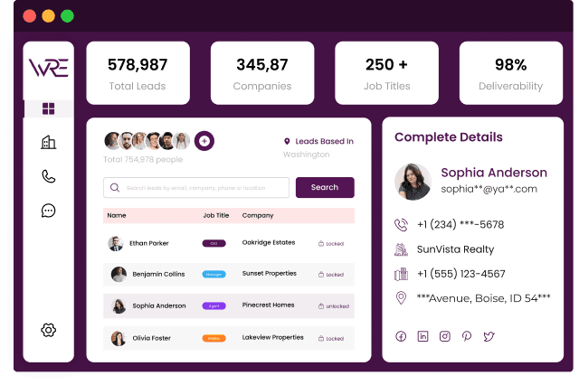 Hero dashboard